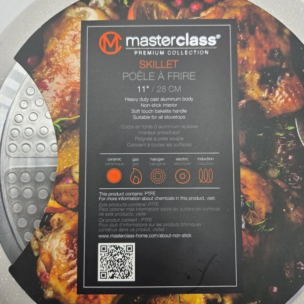 Masterclass Premium Cookware 8